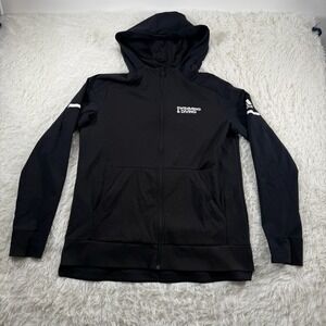 Michigan State Spartans Swimming Diving  Adidas Sweater Adult Large Black Hoodie